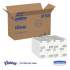 Kleenex C-Fold Paper Towels, 10 1/8 x 13 3/20, White, 150/Pack, 16 Packs/Carton (01500)