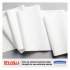 WypAll L30 Towels, Center-Pull Roll, 8 x 15, White, 150/Roll, 6 Rolls/Carton (05830)