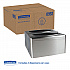 Folded Towel Dispenser, 10.4 x 6.1 x 5.4, Stainless Steel (09924)