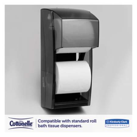 Cottonelle Clean Care Bathroom Tissue, Septic Safe, 1-Ply, White, 170 Sheets/Roll, 48 Rolls/Carton (12456)