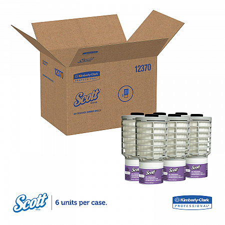Essential Continuous Air Freshener Refill, Summer Fresh, 48 mL Cartridge, 6/Carton (12370)