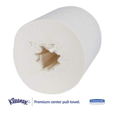 Kleenex Premiere Center-Pull Towels, Perforated, 15 x 8, 8 2/5 dia, 250/Roll, 4 Rolls/Ct (01320)