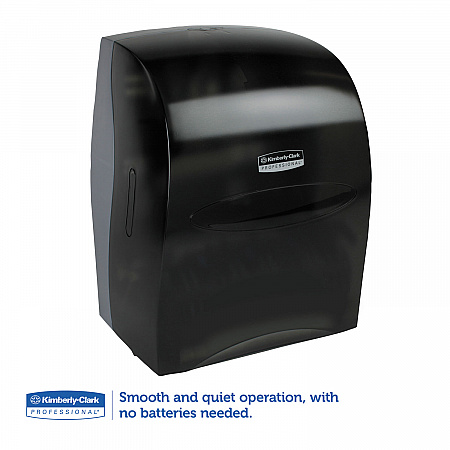 Sanitouch Hard Roll Towel Dispenser, For 1.75