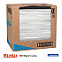 General Clean X60 Cloths, Flat Sheet, 12.5 x 16.8, White, 150/Box, 6 Boxes/Carton (34900)