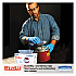 X90 Cloths, BRAG Box, 2-Ply, 11.1 x 16.8, Denim Blue, 136/Carton (12891)
