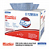 X90 Cloths, BRAG Box, 2-Ply, 11.1 x 16.8, Denim Blue, 136/Carton (12891)