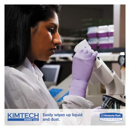 Kimtech Kimwipes Delicate Task Wipers, 1-Ply, 14 7/10 x 16 3/5, 140/Box, 15 Boxes/Carton (34256CT)