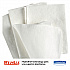 X50 Cloths, 1/4 Fold, 12.5 x 10, White, 26/Pack, 32 Packs/Carton (35025)