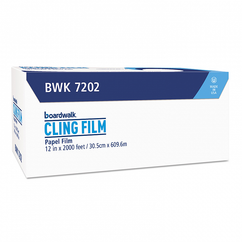 Foodservice Film, Standard, 12" x 2,000 ft (7202)