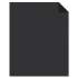 Astrobrights Color Cardstock, 65 lb, 8.5 x 11, Eclipse Black, 100/Pack (2202401)