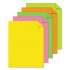 Astrobrights Color Paper - "Neon" Assortment, 24lb, 8.5 x 11, Assorted Neon Colors, 500/Ream (20270)