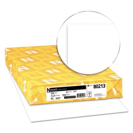 Neenah Paper Exact Vellum Bristol Medium Heavyweight Paper, 67 lb, 11 x 17, White, 250/Pack (80213)