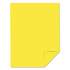 Astrobrights Color Paper, 24 lb, 8.5 x 11, Lift-Off Lemon, 500/Ream (21011)