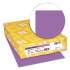 Neenah Paper Exact Brights Paper, 20lb, 8.5 x 11, Bright Purple, 500/Ream (26771)