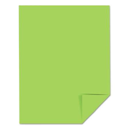 Astrobrights Color Cardstock, 65 lb, 8.5 x 11, Martian Green, 250/Pack (21811)