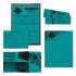 Astrobrights Color Paper, 24 lb, 8.5 x 11, Terrestrial Teal, 500 Sheets/Ream (21849)