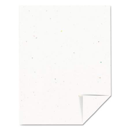 Astrobrights Color Cardstock, 65 lb, 8.5 x 11, Stardust White, 250/Pack (22401)