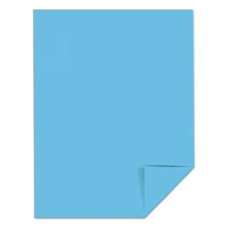 Astrobrights Color Paper, 24 lb, 8.5 x 11, Lunar Blue, 500 Sheets/Ream (22521)