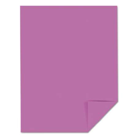 Astrobrights Color Cardstock, 65 lb, 8.5 x 11, Outrageous Orchid, 250/Pack (21951)
