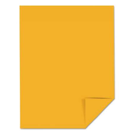 Astrobrights Color Cardstock, 65 lb, 8.5 x 11, Galaxy Gold, 250/Pack (22771)