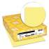 Neenah Paper Exact Index Card Stock, 110 lb, 8.5 x 11, Canary, 250/Pack (49541)