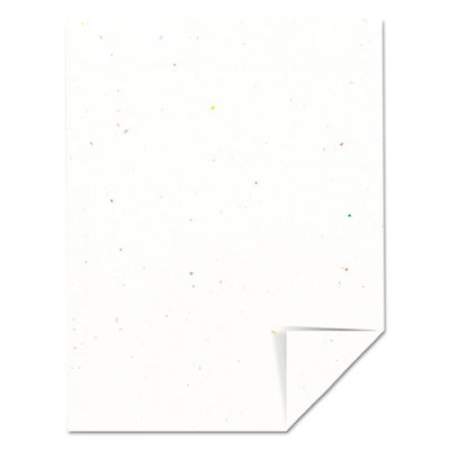 Astrobrights Color Paper, 24 lb, 8.5 x 11, Stardust White, 500 Sheets/Ream (22301)
