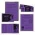 Astrobrights Color Paper, 24 lb, 8.5 x 11, Gravity Grape, 500/Ream (21961)