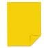 Astrobrights Color Paper, 24 lb, 8.5 x 11, Sunburst Yellow, 500/Ream (22591)