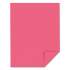 Astrobrights Color Paper, 24 lb, 8.5 x 11, Plasma Pink, 500/Ream (22119)
