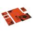 Astrobrights Color Cardstock, 65 lb, 8.5 x 11, Orbit Orange, 250/Pack (22761)