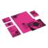 Astrobrights Color Cardstock, 65 lb, 8.5 x 11, Fireball Fuchsia, 250/Pack (22881)