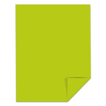 Astrobrights Color Cardstock, 65 lb, 8.5 x 11, Terra Green, 250/Pack (22781)