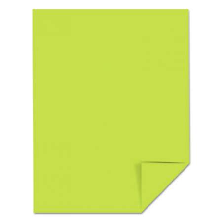 Astrobrights Color Paper, 24 lb, 8.5 x 11, Vulcan Green, 500/Ream (21859)