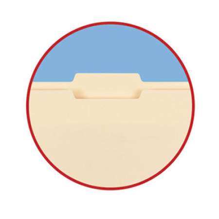 Smead Manila File Folders, 1/3-Cut Tabs, Letter Size, 24/Pack (11928)
