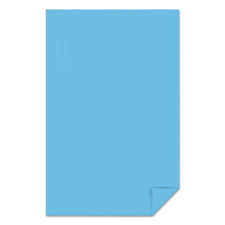 Astrobrights Color Paper, 24 lb, 11 x 17, Lunar Blue, 500/Ream (22523)