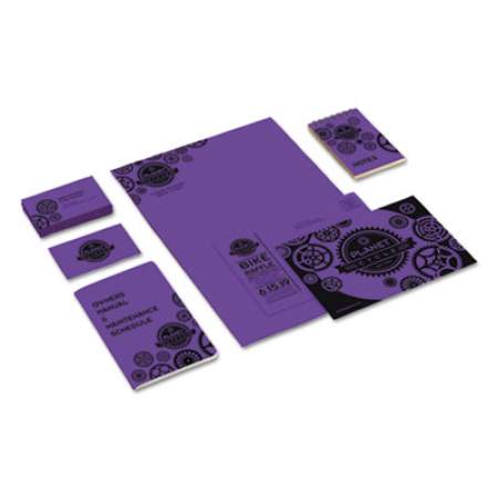 Astrobrights Color Cardstock, 65 lb, 8.5 x 11, Gravity Grape, 250/Pack (21971)