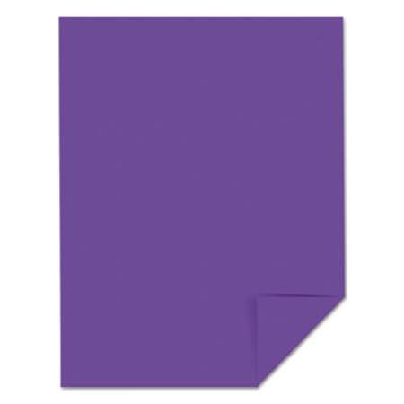 Astrobrights Color Paper, 24 lb, 8.5 x 11, Gravity Grape, 500/Ream (21961)