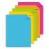 Astrobrights Color Paper -"Bright" Assortment, 24lb, 8.5 x 11, Assorted Bright Colors, 500/Ream (99608)