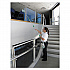SpeedClean Window Cleaning Kit, 6 ft to 6.6 ft, Extension Pole With 8