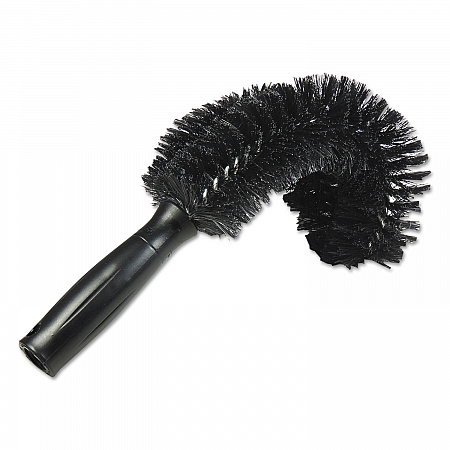 StarDuster Pipe Brush, Green Polypropylene Bristles, 7.5
