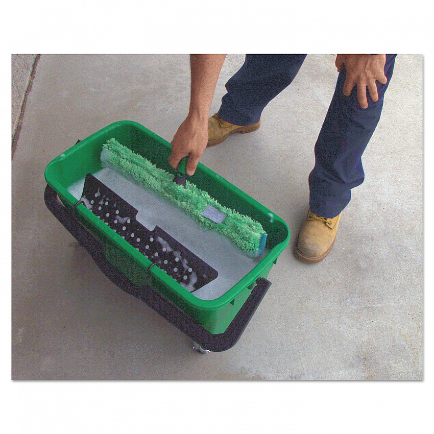 Pro Bucket, Plastic, Green (QB220)