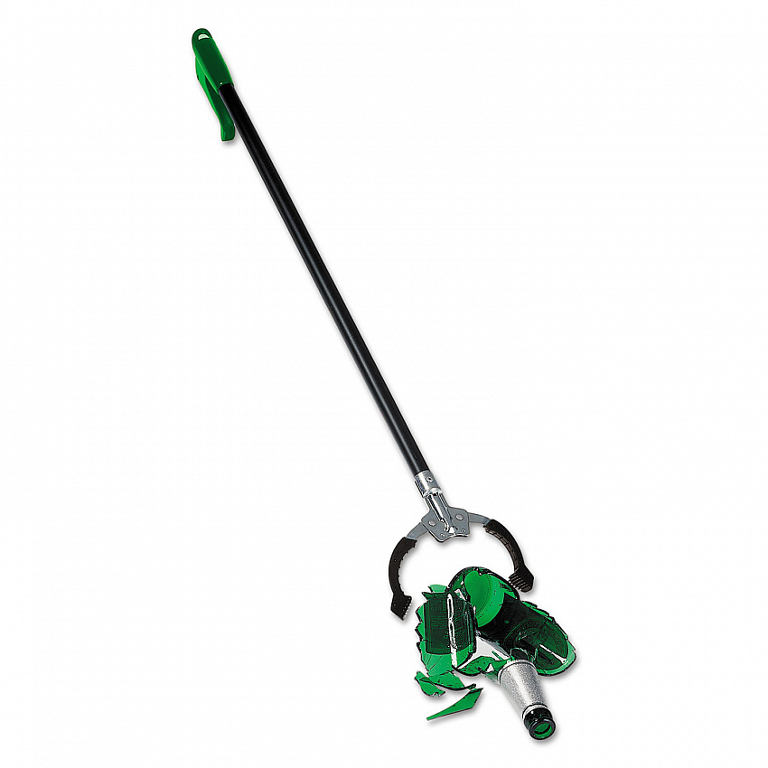Nifty Nabber Extension Arm with Claw, 3 ft, Black/Green (NN900)