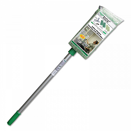 SpeedClean Window Cleaning Kit, Aluminum, 6 ft Extension Pole, 8
