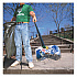 People's Paper Picker Pin Pole, 3.5 ft, Black/Stainless Steel (PPPP)