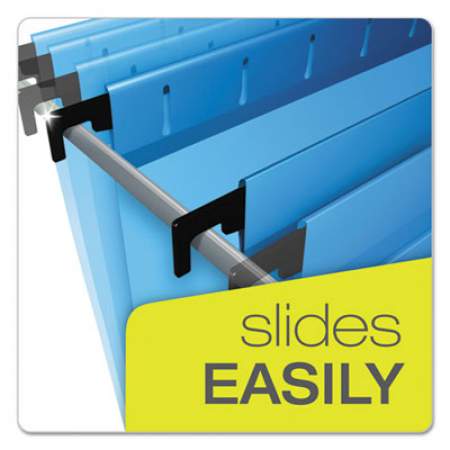 Pendaflex SureHook Hanging Folders, Letter Size, 1/5-Cut Tab, Assorted, 20/Box (615215ASST)