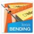 Pendaflex SureHook Hanging Folders, Letter Size, 1/5-Cut Tab, Orange, 20/Box (615215ORA)