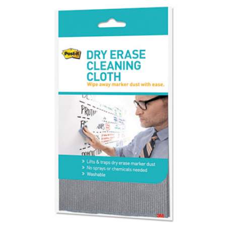 Post-it Dry Erase Cleaning Cloth, 10.63" x 10.63" (DEFCLOTH)