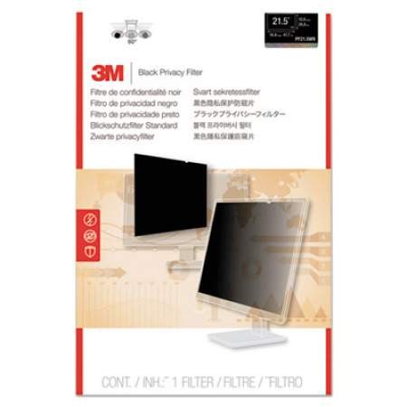 3M Frameless Blackout Privacy Filter for 29" Widescreen Monitor, 21:9 Aspect Ratio (PF290W2B)