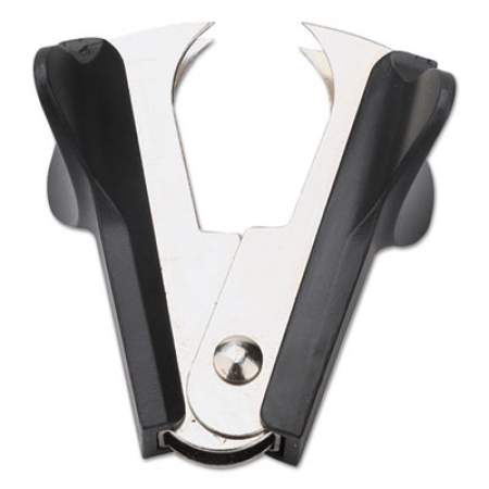 Universal Jaw Style Staple Remover, Black, 3 per Pack (00700VP)