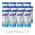 PURELL Premoistened Hand Sanitizing Wipes, 5.78" x 7", 100/Canister, 12 Canisters/CT (911112CT)